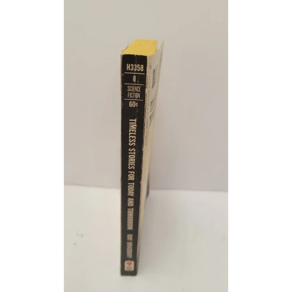 Timeless Stories For Today and Tomorrow by Ray Bradbury 6th Print 1967 PB Bantam